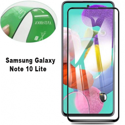 Folie Protectie ecran Samsung Galaxy Note 10 Lite, Ceramic Full Glue